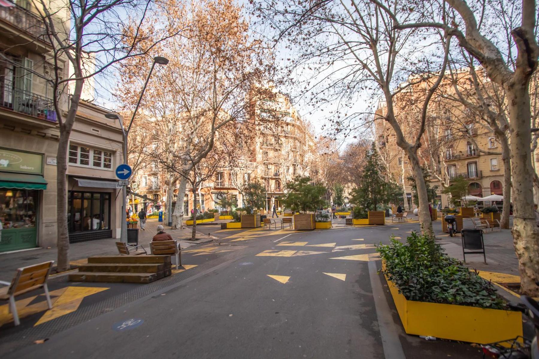 41Par1022 - Luminous Apartment In Sant Antoni Barcelona Kültér fotó