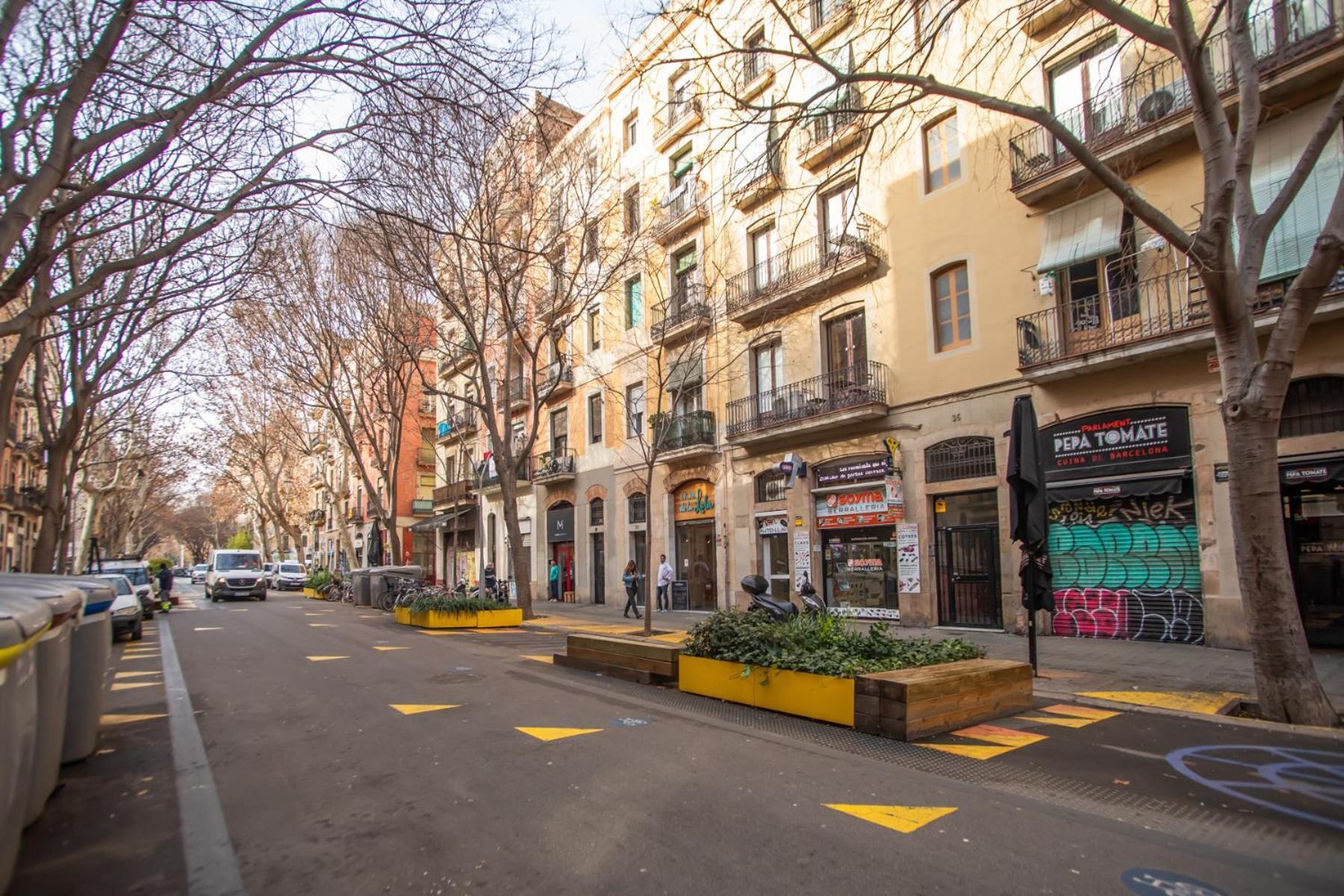 41Par1022 - Luminous Apartment In Sant Antoni Barcelona Kültér fotó