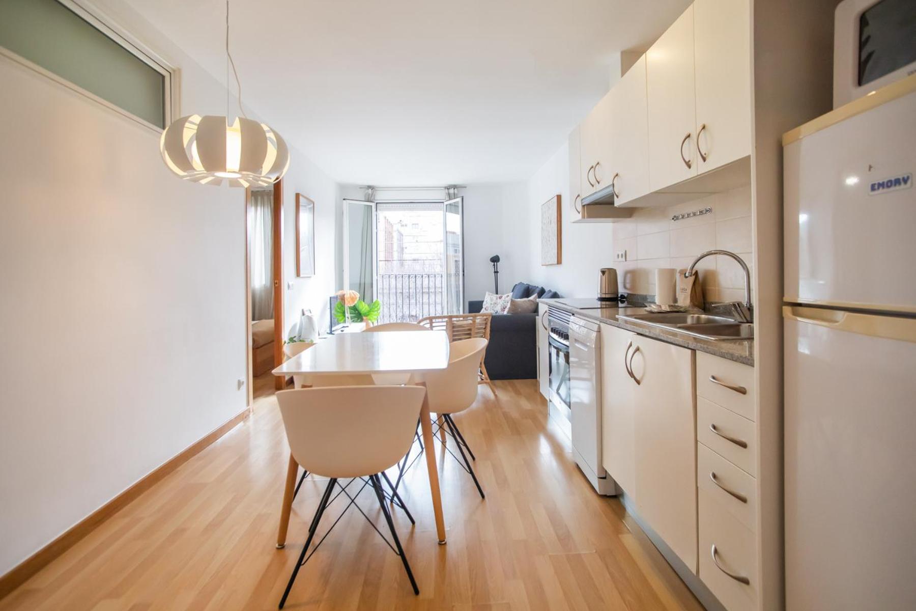 41Par1022 - Luminous Apartment In Sant Antoni Barcelona Kültér fotó