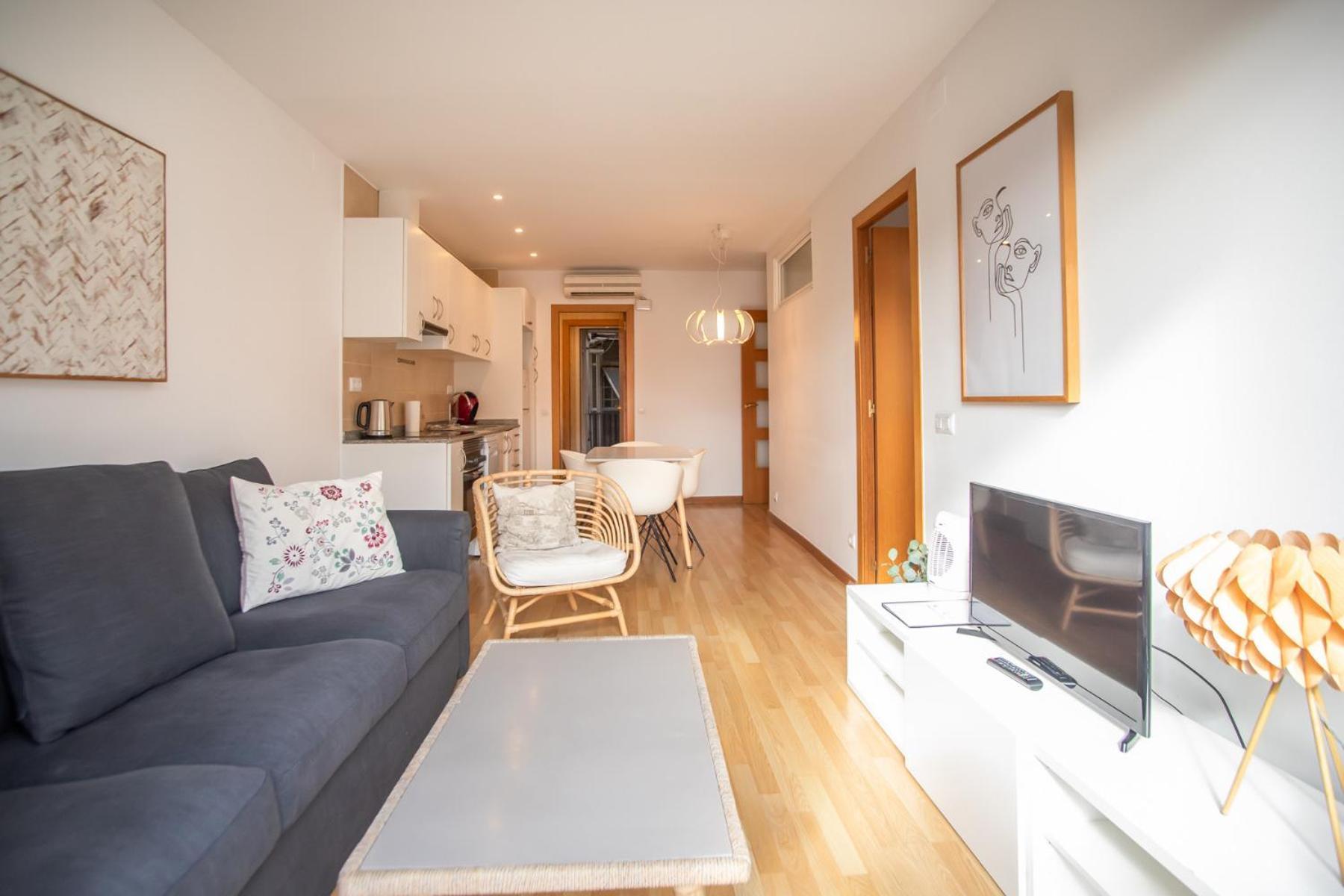 41Par1022 - Luminous Apartment In Sant Antoni Barcelona Kültér fotó